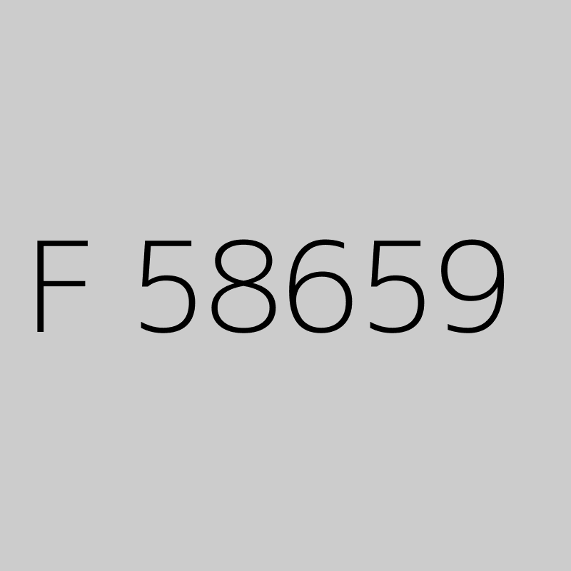 F 58659 